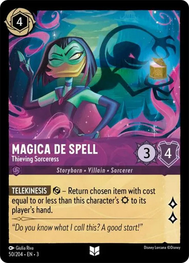 magica-de-spell-thieving-sorceress__17291 Magica de Spell - Thieving Sorceress Into the Inklands 50/204