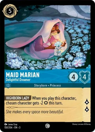 maid-marian-delightful-dreamer__80650 Maid Marian - Delightful Dreamer Into the Inklands 150/204