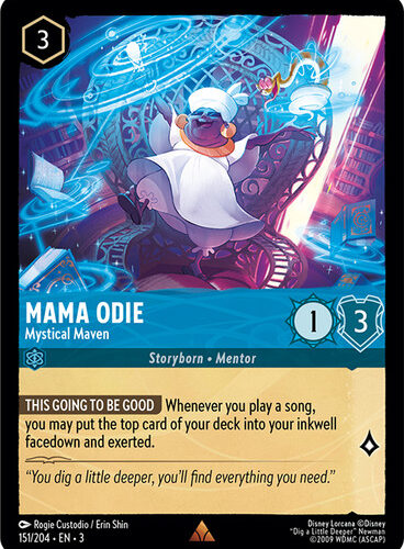 Mama Odie - Mystical Maven Into the Inklands 151/204