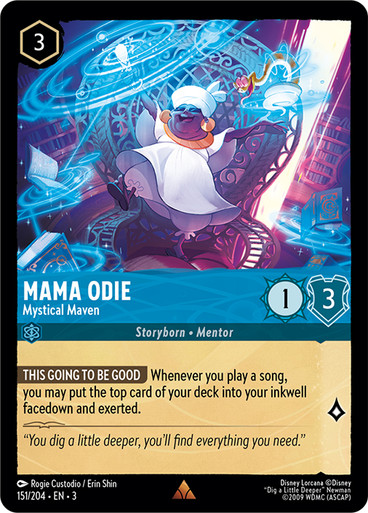 mama-odie-mystical-maven__04992 Mama Odie - Mystical Maven Into the Inklands 151/204