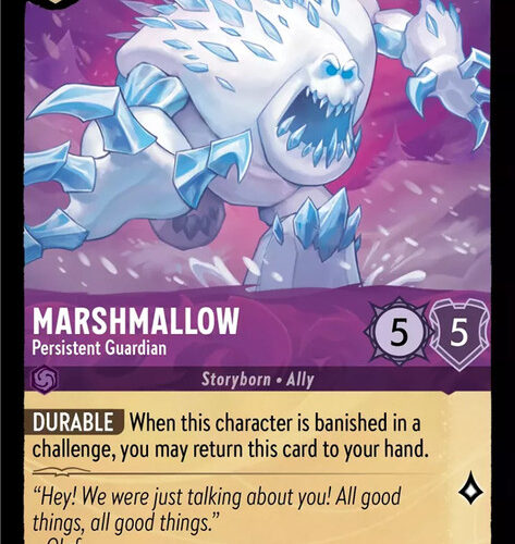 Marshmallow - Persistent Guardian 50/204
