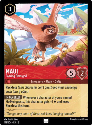 Maui - Soaring Demigod Into the Inklands 113/204