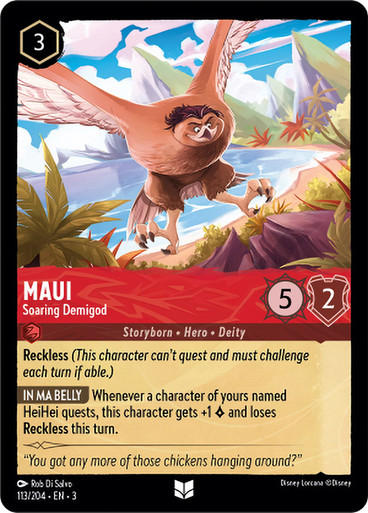 maui-soaring-demigod__35125 Maui - Soaring Demigod Into the Inklands 113/204