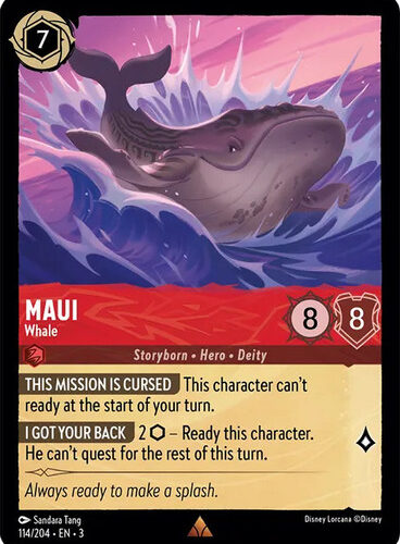 Maui - Whale Into the Inklands 114/205