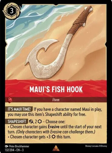 Maui's Fish Hook Into the Inklands 132/204