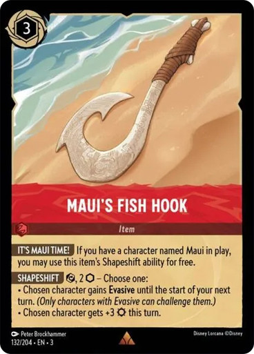 Maui's Fish Hook Into the Inklands 132/204