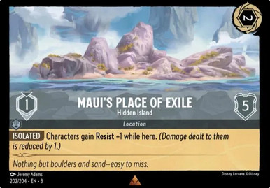 Maui's Place of Exile - Hidden Island Into the Inklands 202/204