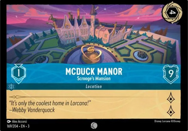 McDuck Manor - Scrooge's Mansion Into the Inklands 169/204