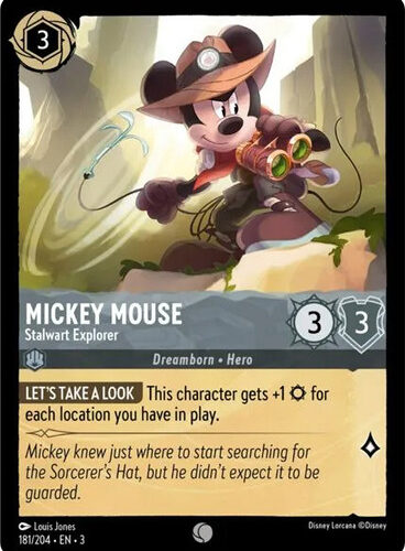 mickey-mouse-stalwart-explorer__27167 Mickey Mouse - Stalwart Explorer Into the Inklands 181/204
