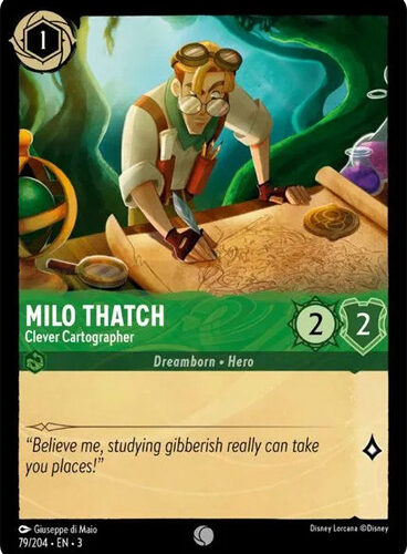 milo-thatch-clever-cartographer__98486 Milo Thatch - Clever Cartographer 79/204