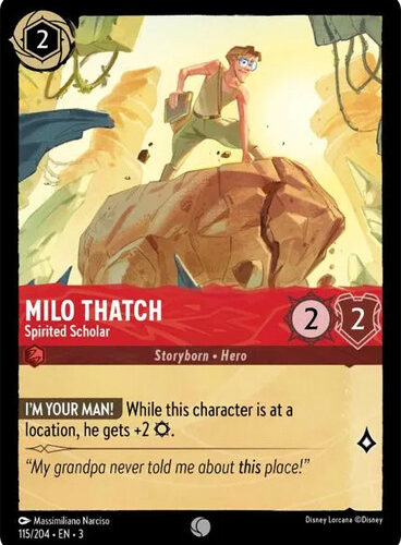 milo-thatch-spirited-scholar__34227 Milo Thatch - Spirited Scholar Into the Inklands
