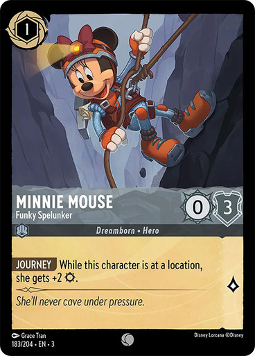 minnie-mouse-funky-spelunker__60796 Minnie Mouse - Funky Spelunker Into the Inklands 183/204