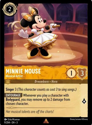 Minnie Mouse - Musical Artist Into the Inklands 9/204