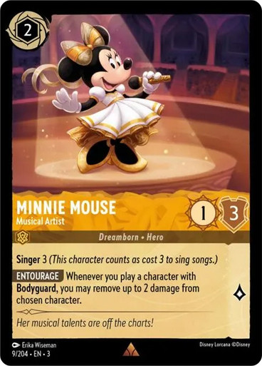 Minnie Mouse - Musical Artist Into the Inklands 9/204