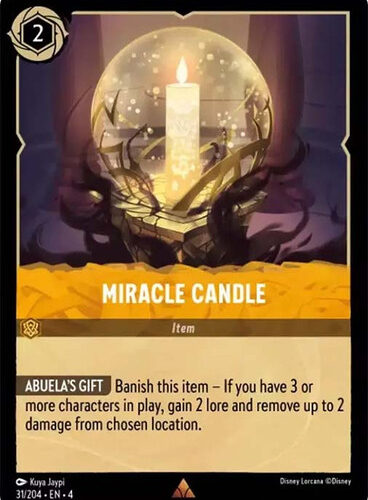 Miracle Candle Ursula's Return 31/204