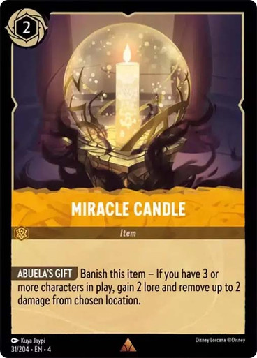 Miracle Candle Ursula's Return 31/204