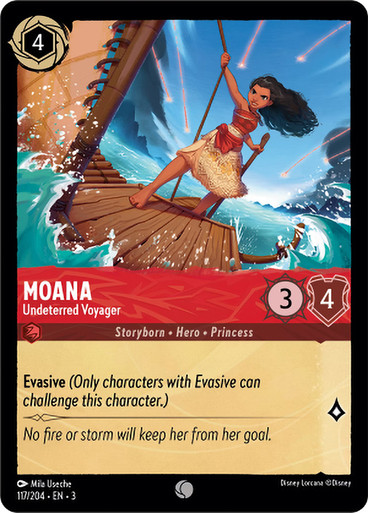 Moana - Undeterred Voyager Into the Inklands 117/204
