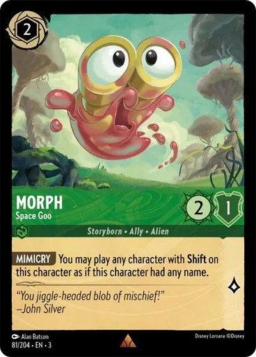 Morph - Space Goo Into the Inklands 81/204