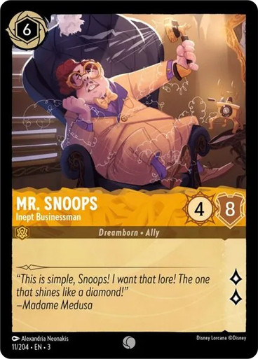 Mr. Snoops - Inept Businessman 11/204
