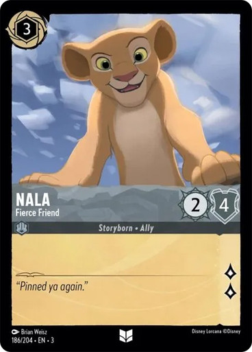 Nala - Fierce Friend Into the Inklands 186/204