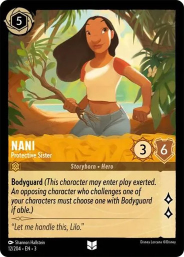 Nani - Protective Sister Into the Inklands 12/204