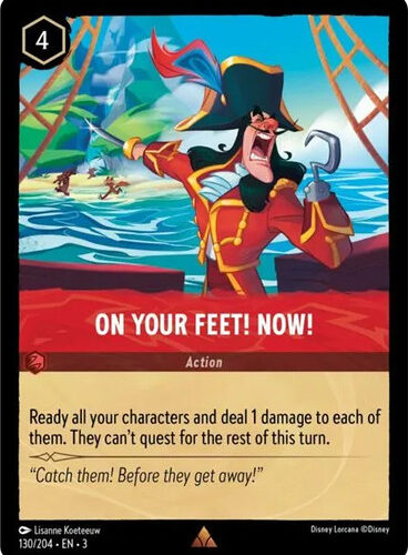On Your Feet! Now! Into the Inklands 130/204