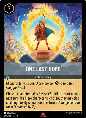 One Last Hope Ursula's Return 197/204