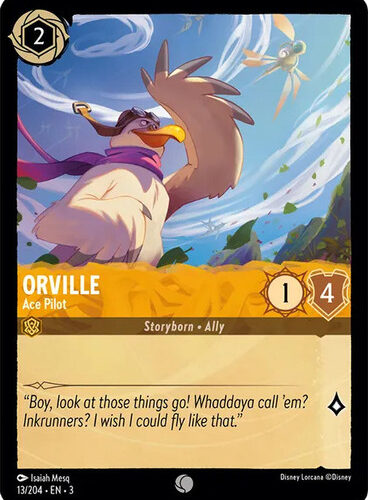 Orville - Ace Pilot 13/204