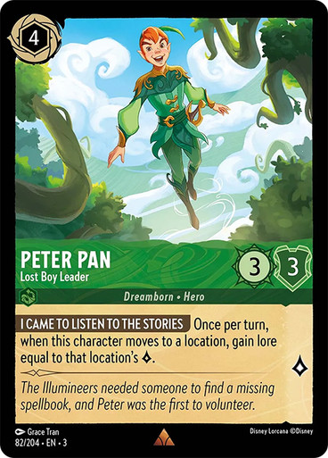 Peter Pan - Lost Boy Leader Into the Inklands 82/204