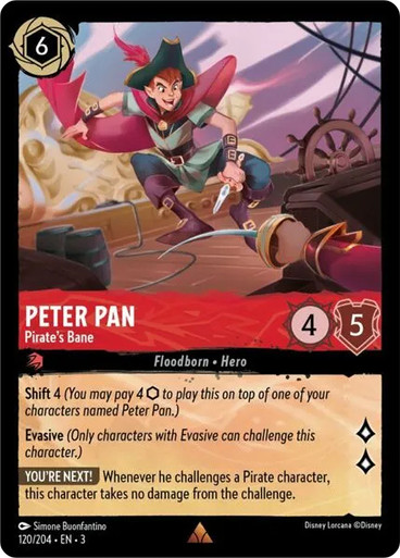 Peter Pan - Pirate's Bane Into the Inklands 120/204