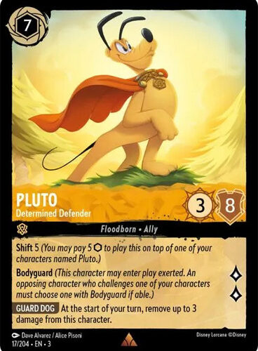 Pluto - Determined Defender Into the Inklands 17/204