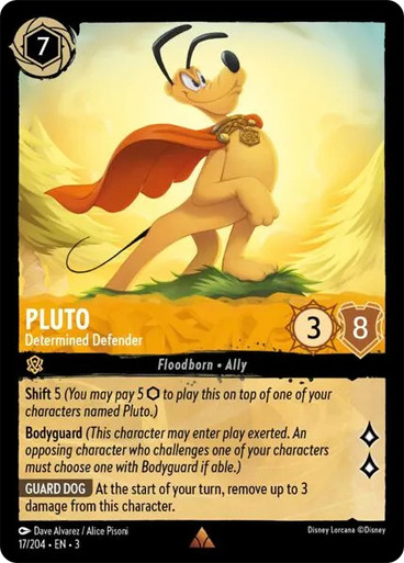 Pluto - Determined Defender Into the Inklands 17/204
