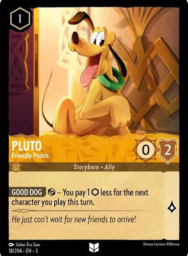 Pluto - Friendly Pooch 18/204