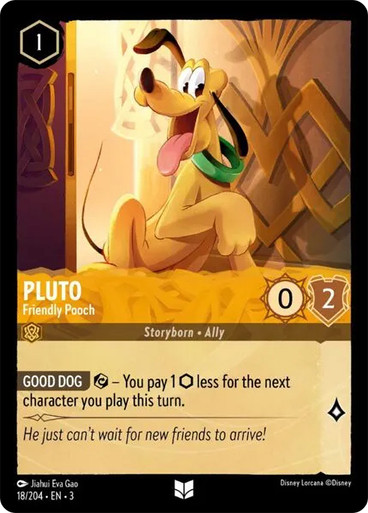Pluto - Friendly Pooch 18/204