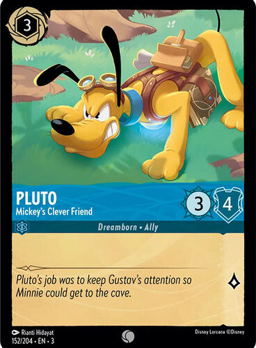 Pluto - Mickey's Clever Friend Into the Inklands 152/204