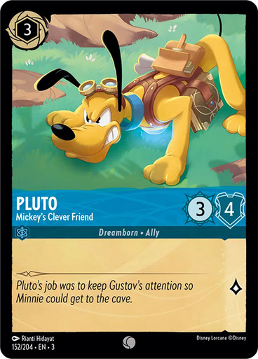 Pluto - Mickey's Clever Friend Into the Inklands 152/204