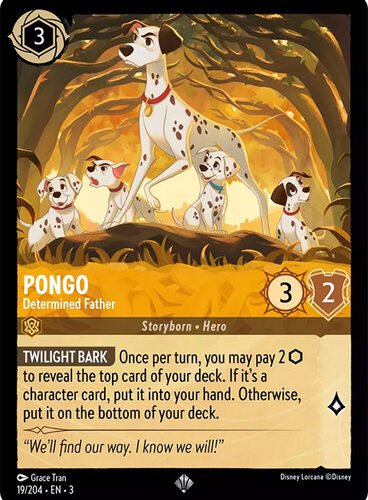 Pongo - Determined Father Into the Inklands 19/204