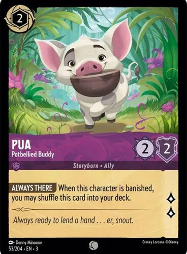 Pua - Potbellied Buddy 53/204