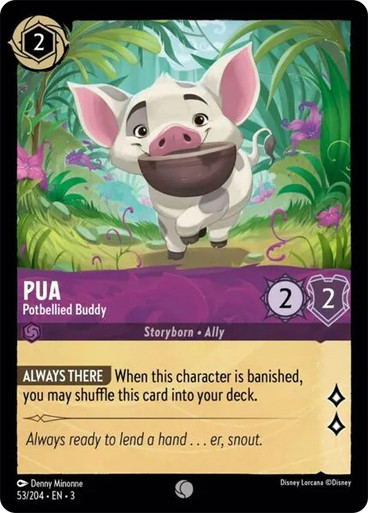Pua - Potbellied Buddy 53/204