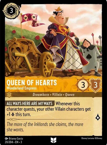 Queen of Hearts - Wonderland Empress 20/204