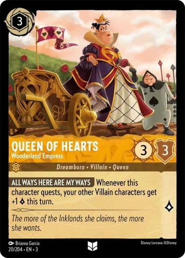 Queen of Hearts - Wonderland Empress 20/204