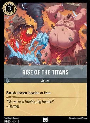 Rise of the Titans Into the Inklands 198/204