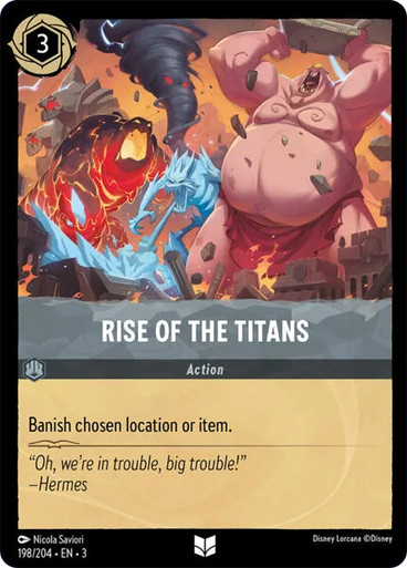 Rise of the Titans Into the Inklands 198/204