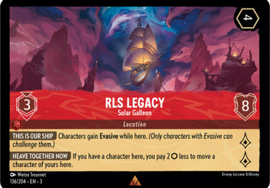 RLS Legacy - Solar Galleon Into the Inklands 136/204