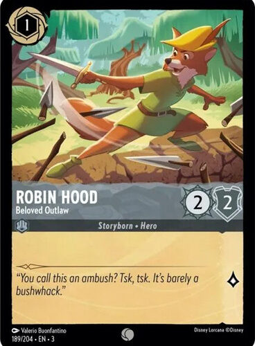 Robin Hood - Beloved Outlaw Into the Inklands