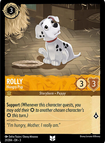 Rolly - Hungry Pup 21/204