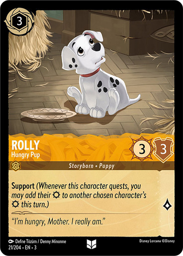 Rolly - Hungry Pup 21/204