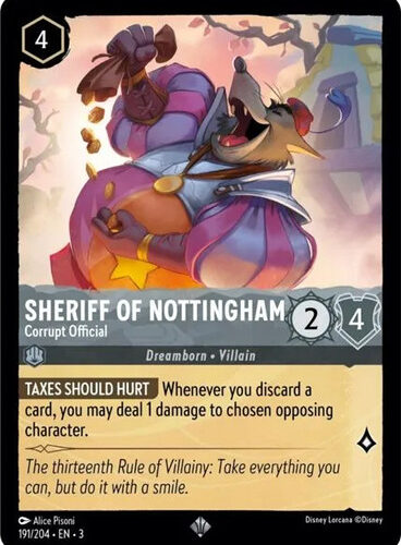 sheriff-of-nottingham-corrupt-official__78996 Sheriff of Nottingham - Corrupt Official Into the Inklands 191/204
