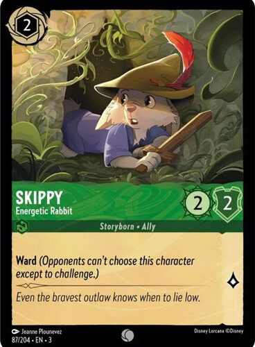 Skippy - Energetic Rabbit  87/204