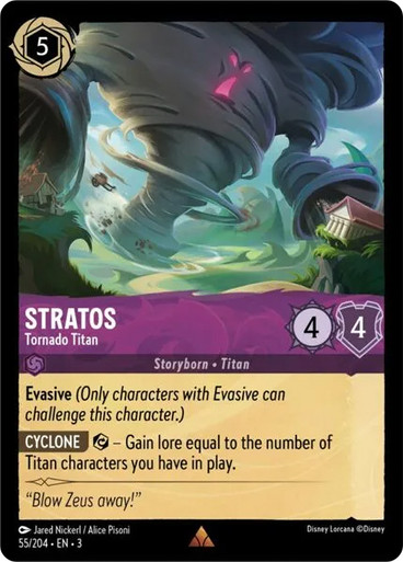 Stratos - Tornado Titan Into the Inklands 55/204